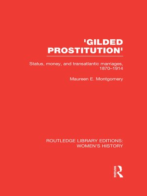cover image of 'Gilded Prostitution'